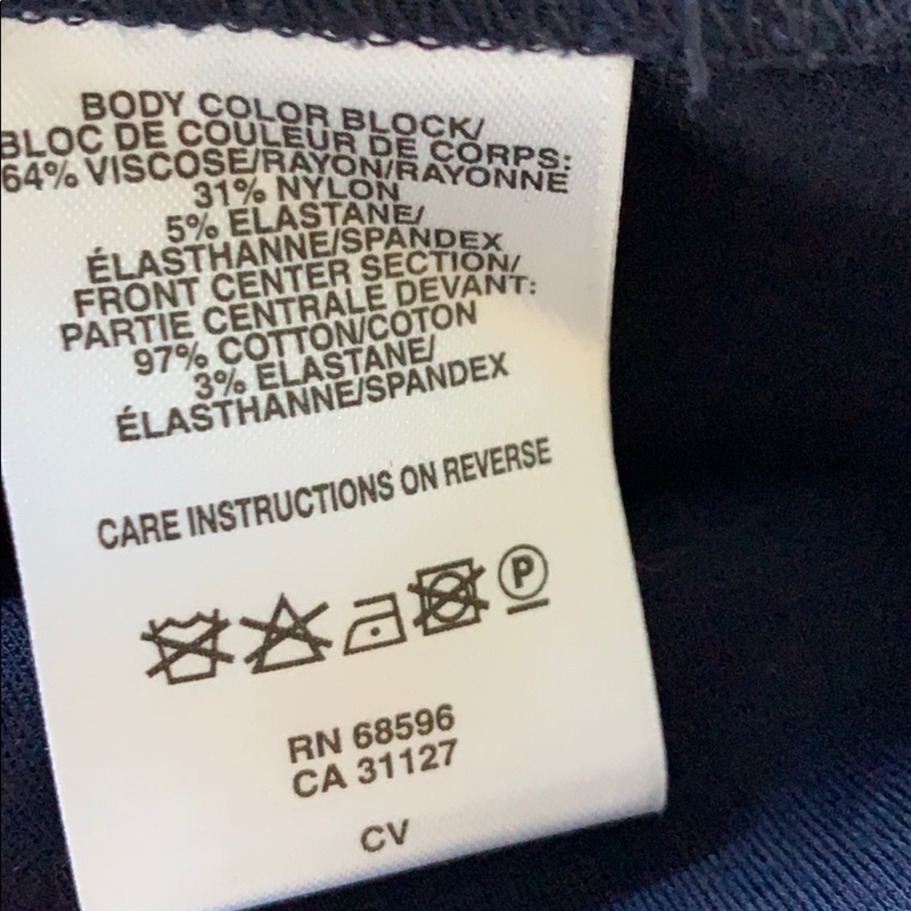 DKNYC blue navy and white dress - Picture 5 of 6
